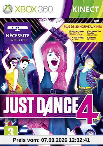 Third Party - Just dance 4 Occasion [ Xbox 360 ] - 3307215653401