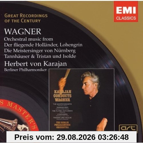 Herbert von Karajan Orchestermusik Aus Opern