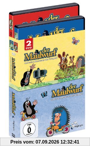Der kleine Maulwurf - Collection Box 4 - 2 DVDs