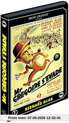 Monsieur grégoire s'évade [FR Import]