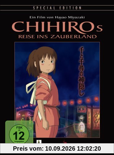 Chihiros Reise ins Zauberland (Special Edition) [2 DVDs]