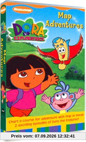 Dora l'exploratrice, Vol.1 : Suivez la carte [FR IMPORT]