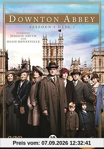 Downton abbey - Seizoen 5 deel 1