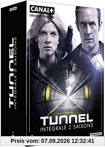Coffret tunnel, saisons 1 et 2 [FR Import]