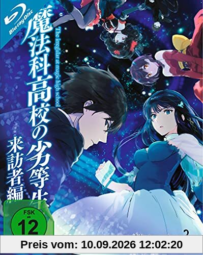 The Irregular at Magic High School: Visitor Arc - Volume 3 - Episode 9-13 im Sammelschuber (Blu-ray)