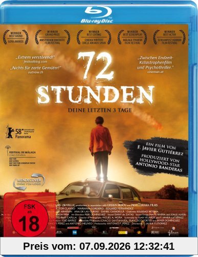 72 Stunden - Deine letzten 3 Tage (Blu-ray)