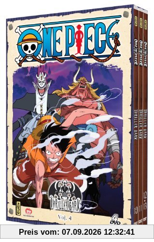 One Pièce - Thriller Bark Vol. 4 - 4 DVD