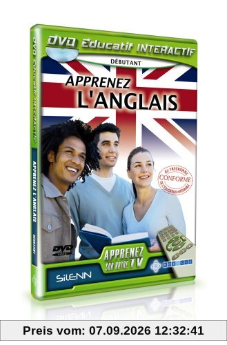 Apprenez l'anglais [DVD Intéractif] [FR Import]