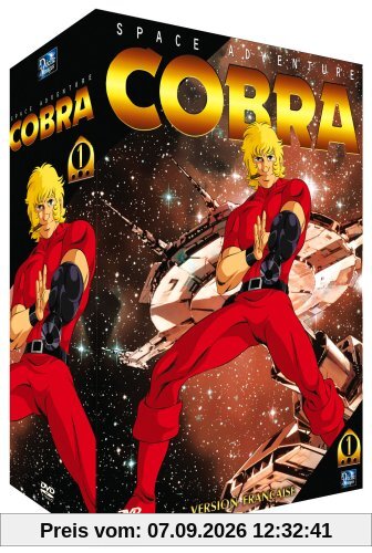 Space Adventure Cobra - Partie 1 - Coffret 4 DVD - VF