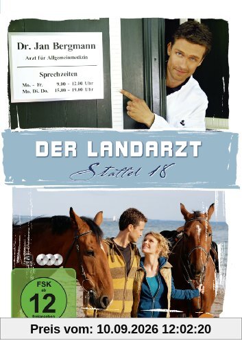 Der Landarzt - Staffel 18 (Jumbo Amaray - 3 DVDs)