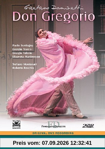 Donizetti - Don Gregorio (Recchia, Montanari)