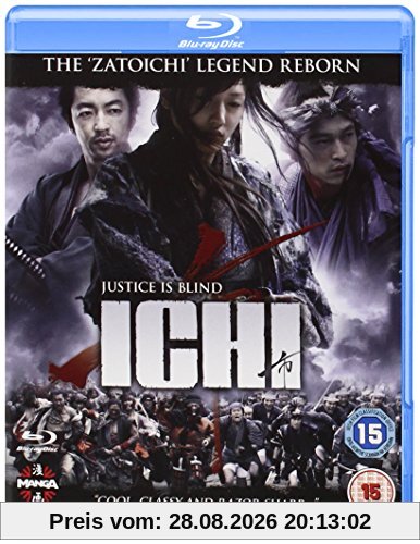 MANGA ENTERTAINMENT Ichi [BLU-RAY]