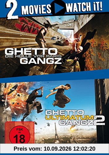 Ghettogangz - Die Hölle vor Paris / Ghettogangz 2 - Ultimatum [2 DVDs]