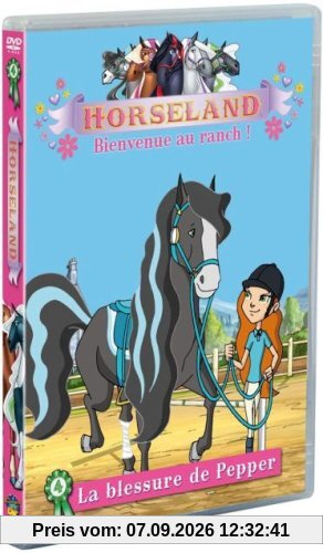 Horseland, vol. 4 - la blessure de pepper [FR Import]