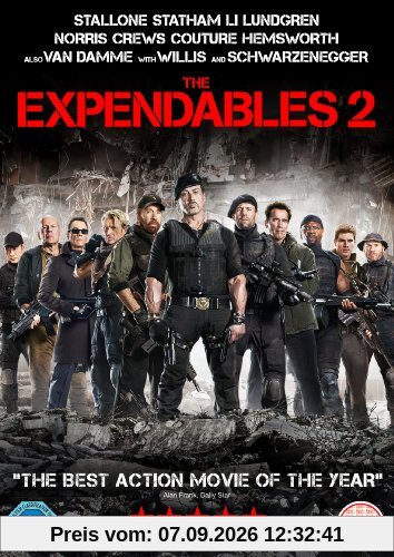 The Expendables 2 [DVD] - UK-Import
