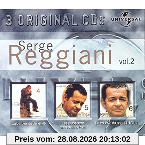 Coffret 3 CD Vol.2