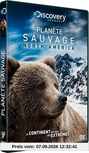 Planète sauvage : north america [FR Import]