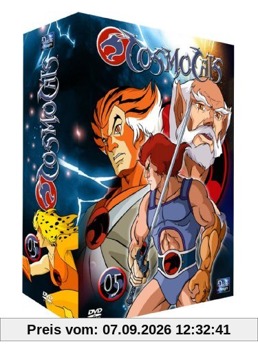 Cosmocats (Thundercats) - Partie 5 - Coffret 4 DVD - VF