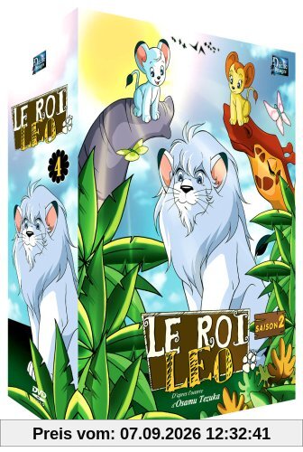 LEO, ROI DE LA JUNGLE - BOX 4 - 4 DVD