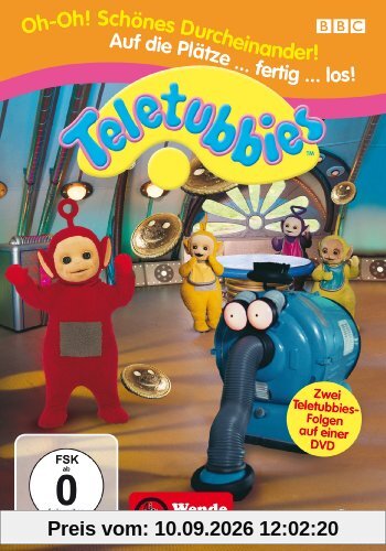 Teletubbies - Oh-Oh! Schönes Durcheinander / Auf die Plätze... fertig... los!