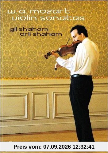 Mozart, Wolfgang Amadeus - Violin Sonatas