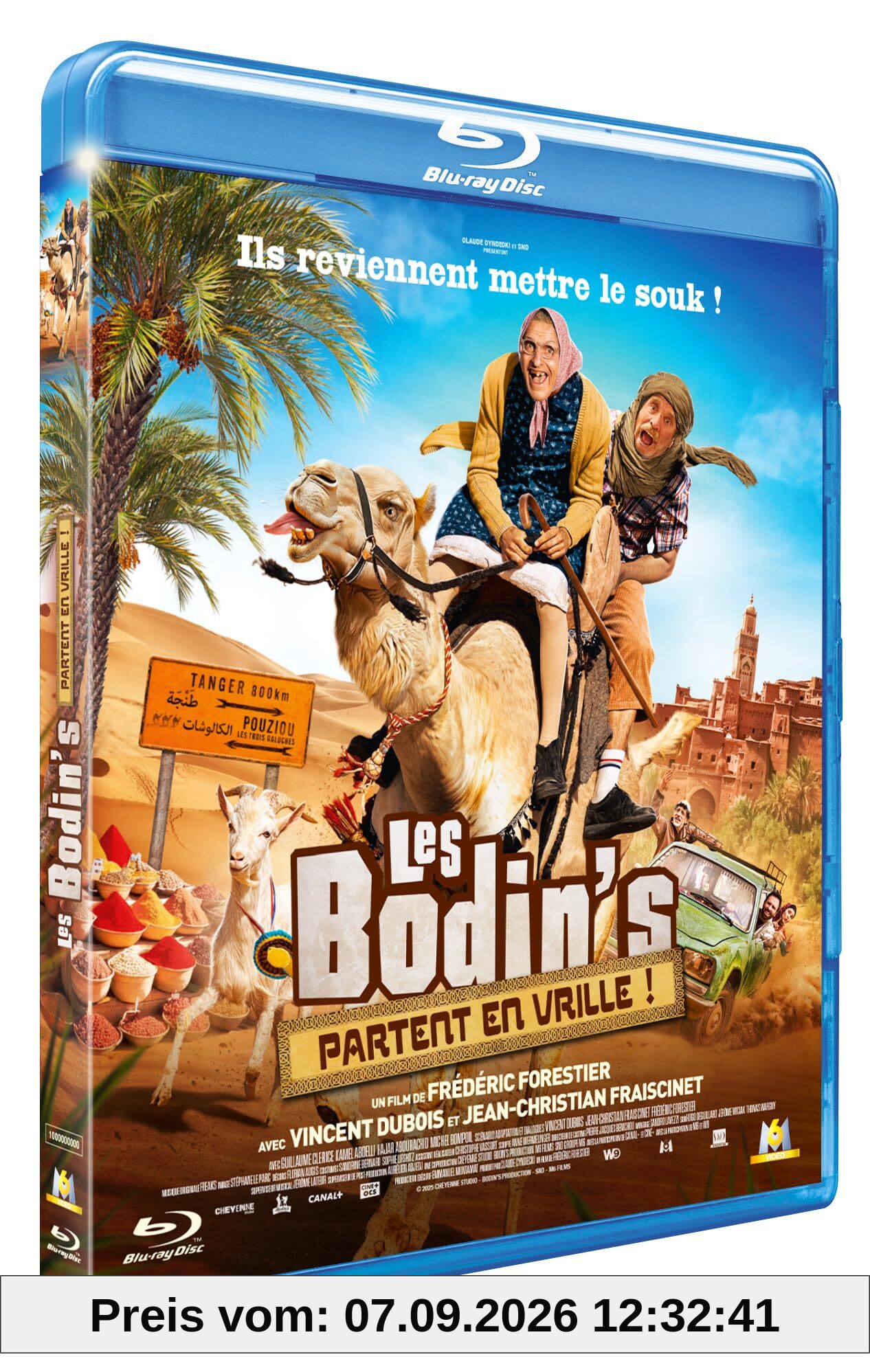Les Bodin's partent en vrille [Blu-Ray]