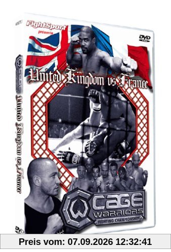 Cage warriors fighting championship [FR Import]
