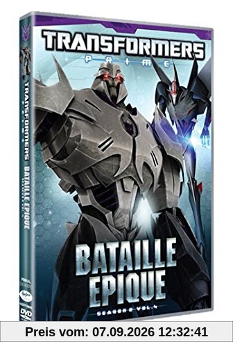 Transformers prime : la course aux reliques, saison 2, vol.3 [FR Import]