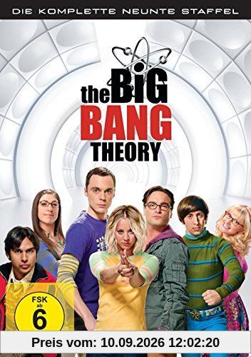 The Big Bang Theory - Die komplette neunte Staffel [3 DVDs]