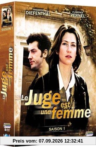 Le juge est une femme, saison 1 - Edition 5 DVD [FR Import]