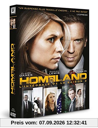 Homeland - L'intégrale de la Saison 2