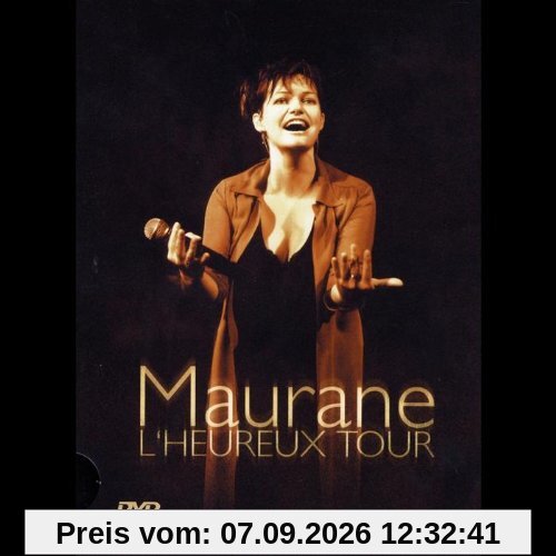 Maurane : L'heureux tour - Edition Slidepac