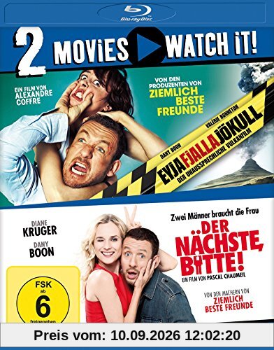 Eyjafjallajökull - Der unaussprechliche Vulkanfilm/Der nächste, bitte [Blu-ray]