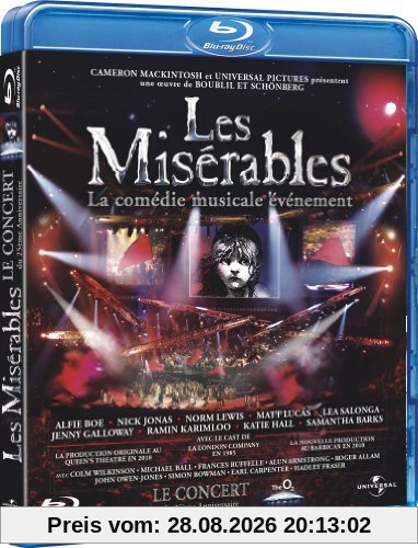 Les misérables [Blu-ray] [FR Import]