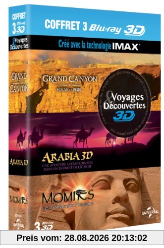 Voyages et découvertes [Blu-ray] [FR Import]