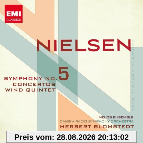 Arve Tellefsen Symphony No. 5 / Concertos/ Wind Quintet