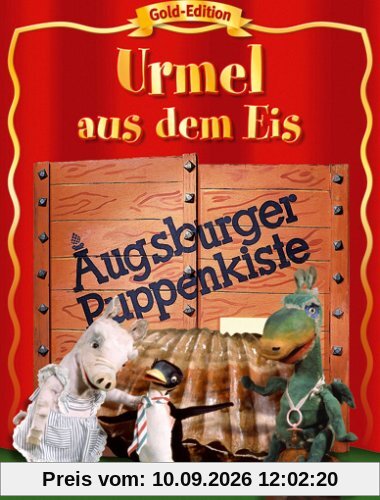 Augsburger Puppenkiste: Urmel aus dem Eis - Gold-Edition (4 DVDs + Hörspiel auf 2 Audio CDs) [Collector's Edition]