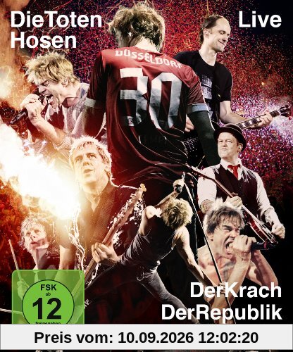 Die Toten Hosen Live: Der Krach der Republik - Das Tourfinale [Blu-ray]