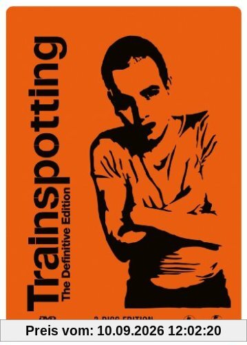 Trainspotting (SE Limited Edition, Steelbook) [Special Edition] [2 DVDs]