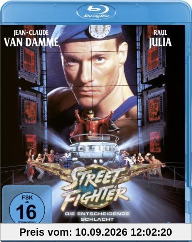 Street Fighter - Die entscheidende Schlacht [Blu-ray]
