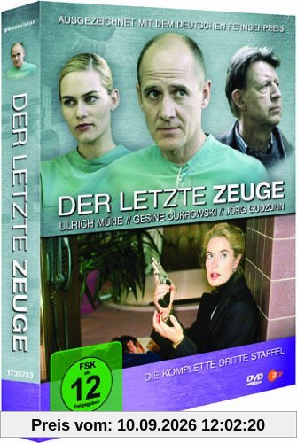 Der letzte Zeuge - Die komplette dritte Staffel [3 DVDs]