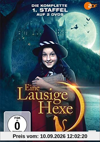 Eine lausige Hexe, Staffel 1 (Neue Abenteuer) / Die ersten 13 Folgen der Fantasyserie nach der gleichnamigen Buchreihe von Jill Murphy