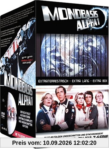 Mondbasis Alpha 1 - Die komplette TV-Kult-Serie [16 DVDs]