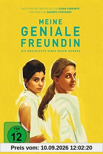 Meine geniale Freundin - Die Geschichte eines neuen Namens [3 DVDs]