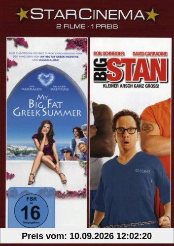 My Big Fat Greek Summer / Big Stan - Kleiner Arsch ganz groß! [2 DVDs]