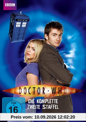 Doctor Who - Die komplette zweite Staffel [6 DVDs]