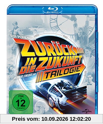 Zurück in die Zukunft - Trilogie (4 Discs, 30th Anniversary Edition) [Blu-ray]