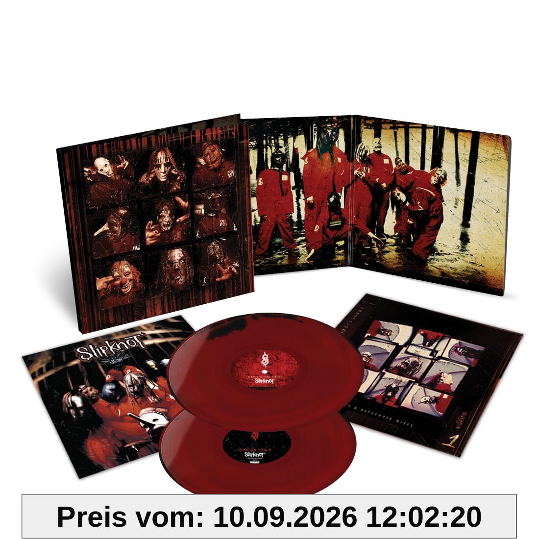 Slipknot (25th Anniversary) (2 LP Red/Black Vinyl) [Vinyl LP]