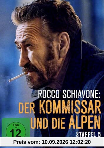 Rocco Schiavone: Der Kommissar und die Alpen - Staffel 5 [2 DVDs]