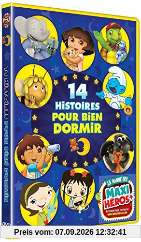 14 histoires pour bien dormir [FR Import]